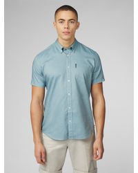Ben Sherman - Organic Oxford Short Sleeve Shirt - Lyst