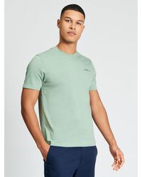Ben Sherman - Short Sleeve Signature Tshirt In Sage - Lyst