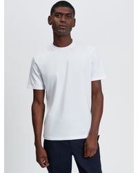 Ben Sherman - Short Sleeve Smart Tailored T-shirt In - Lyst