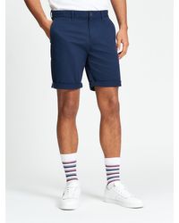 Ben Sherman - Signature Chino Short In Dark Navy - Lyst