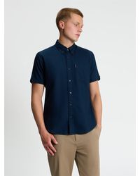 Ben Sherman - Short Sleeve Signature Oxford Shirt In - Lyst