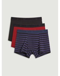 Ben Sherman - 3 Pack Pattern Mix Underwear In Assorted - Lyst