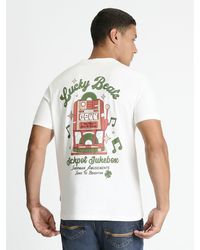 Ben Sherman - Lucky Beats Tee In - Lyst