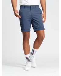 Ben Sherman - Signature Chino Short In Indigo - Lyst