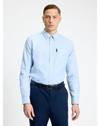 Ben Sherman - Organic Oxford Long Sleeve Shirt - Lyst