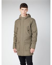 ben sherman parka