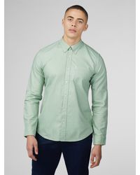 Ben Sherman - Organic Oxford Long Sleeve Shirt - Lyst