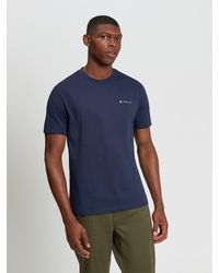 Ben Sherman - Embroidered Logo Tee In - Lyst