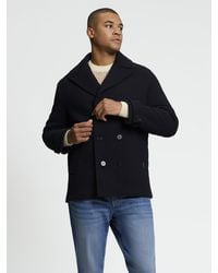 Ben Sherman - Peacoat In Dark Navy - Lyst