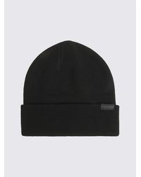 Ben Sherman - Beanie Hat In Black - Lyst