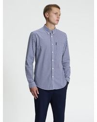 Ben Sherman - Long Sleeve Signature Gingham Shirt In - Lyst