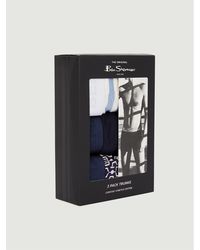 Ben Sherman - 3 Pack Pattern Mix Underwear In Assorted - Lyst
