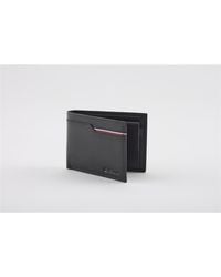 Ben Sherman - Panel Stripe Tape Billfold Leather Wallet In - Lyst