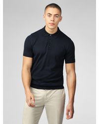 Ben Sherman - Signature Knitted Polo Shirt In - Lyst