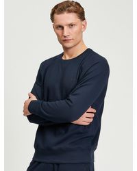 Ben Sherman - Long Sleeve Waffle Tee In - Lyst