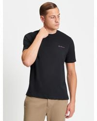 Ben Sherman - Signature Logo Tee In Black - Lyst