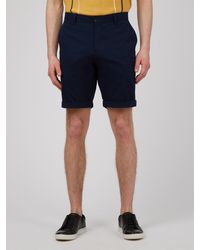 Ben Sherman - Signature Cotton Chino Shorts In - Lyst
