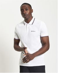 Ben Sherman - Short Sleeve Signature Pique Polo In - Lyst