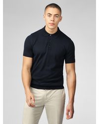 Ben Sherman - Signature Knitted Polo Shirt In - Lyst