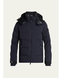 Moncler - Stretch Nylon Montgetech Puffer Jacket - Lyst