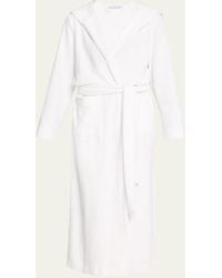 Hanro - Long Hooded Plush Robe - Lyst