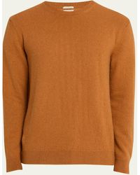 Massimo Alba - Ares Alpaca-Blend Crewneck Sweater - Lyst