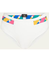 VALIMARE - Martinique Bandage Bikini Bottoms - Lyst