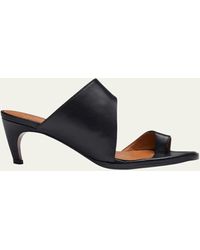 Atp Atelier - Trivento Leather Toe-ring Mule Sandals - Lyst