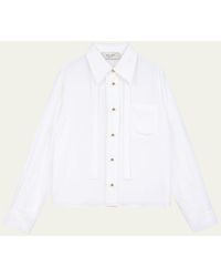WE-AR4 - The Academy Blouse - Lyst