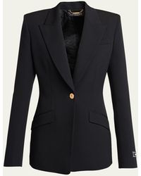 Versace - Wool Informal Blazer Jacket - Lyst