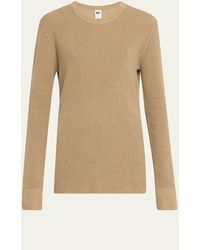 Bliss and Mischief - Taj Cotton Cashmere Thermal Sweater - Lyst
