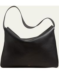 Khaite - Elena Large Leather Shoulder Bag - Lyst