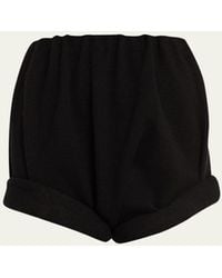Marc Jacobs - Cashmere Mini Shorts - Lyst