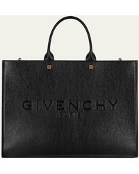 Givenchy - G-tote Medium Shopping Bag In Leather - Lyst