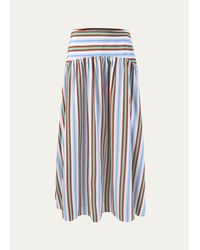 Rosie Assoulin - In The Name Of Love Midi Skirt - Lyst
