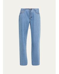 Still Here - Cool Relaxed Low-Rise Jeans - Lyst