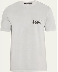 Ksubi - Logo Lock Up Kash T-shirt - Lyst