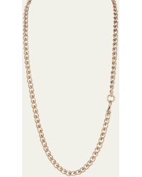 WALTERS FAITH - Huxley 18k Rose Gold Coil Chain Necklace - Lyst