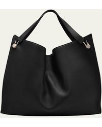 The Row - Alexia Tote Bag In Saddle Leather - Lyst