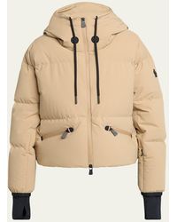 Moncler - Allesaz Hooded Down Ski Jacket - Lyst