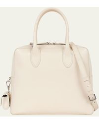 WE-AR4 - The Flight Leather Top-handle Bag - Lyst
