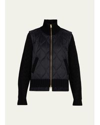 Veronica Beard - Patra Quilted Wool-Blend Jacket - Lyst