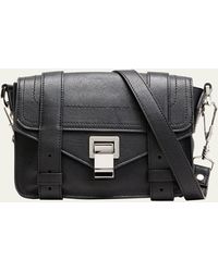 Proenza Schouler - Ps1 Mini Luxe Leather Satchel Bag - Lyst
