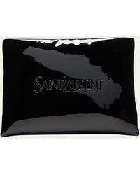Saint Laurent - Patent Leather Pillow Pouch - Lyst