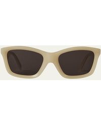 Totême - The Classics Acetate Square Sunglasses - Lyst