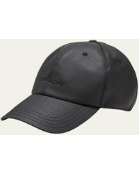 Givenchy - Coated Canvas Embroidered Logo Baseball Cap - Lyst