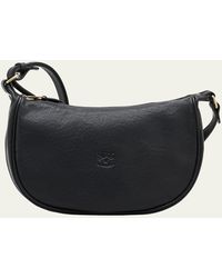 Il Bisonte - Luna Medium Vintage Leather Shoulder Bag - Lyst