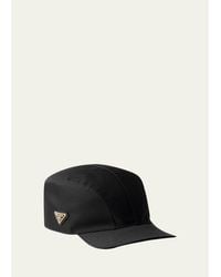 Prada - Re-Nylon Baseball Cap - Lyst
