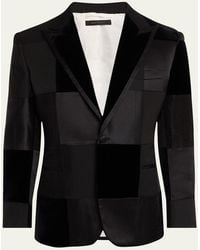 Brioni - Virgilio Patchwork Dinner Jacket - Lyst