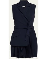 Jonathan Simkhai - Eman Sleeveless Mini Dress - Lyst